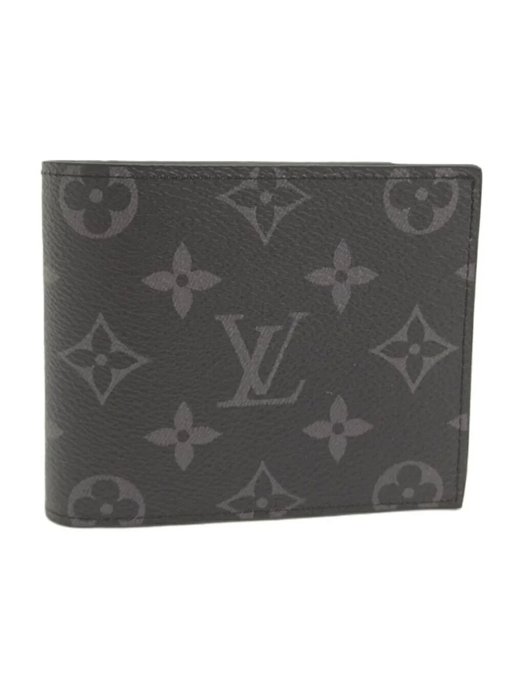 Louis Vuitton Portefeuille Marco NM Bifold Wallet Monogram Eclipse